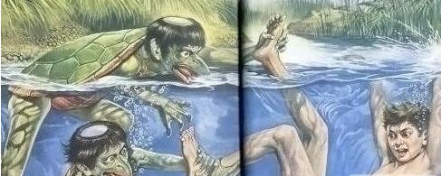 无解之谜 传说中的水鬼是真的存在吗？